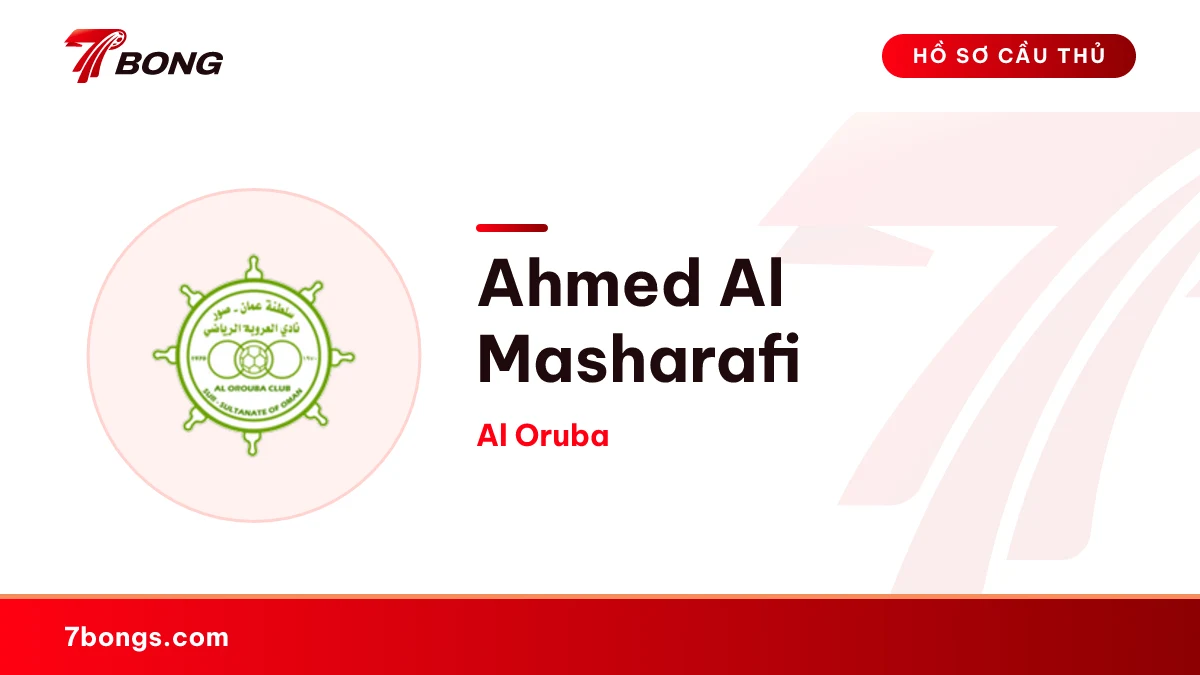 Ahmed Al Masharafi — Al Oruba