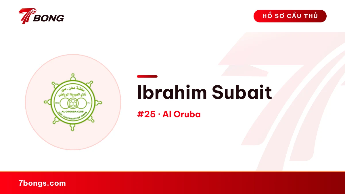 Ibrahim Subait — Al Oruba