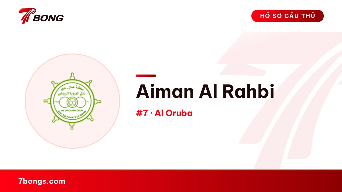 Aiman Al Rahbi — Al Oruba