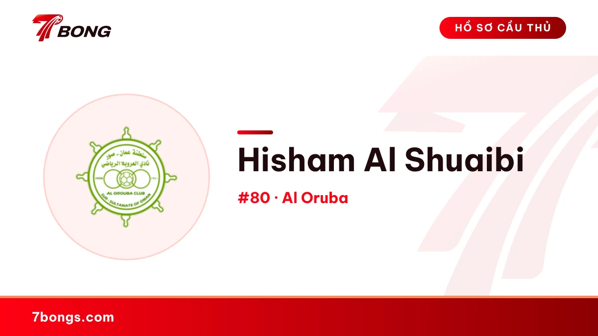 Hisham Al Shuaibi — Al Oruba