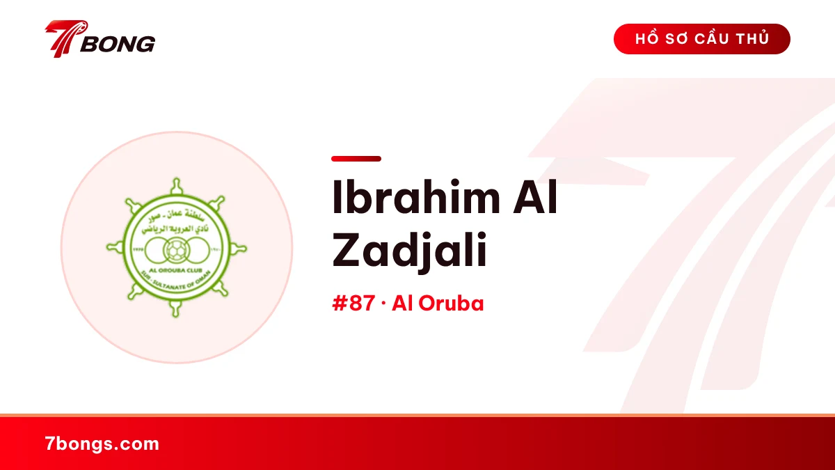Ibrahim Al Zadjali — Al Oruba