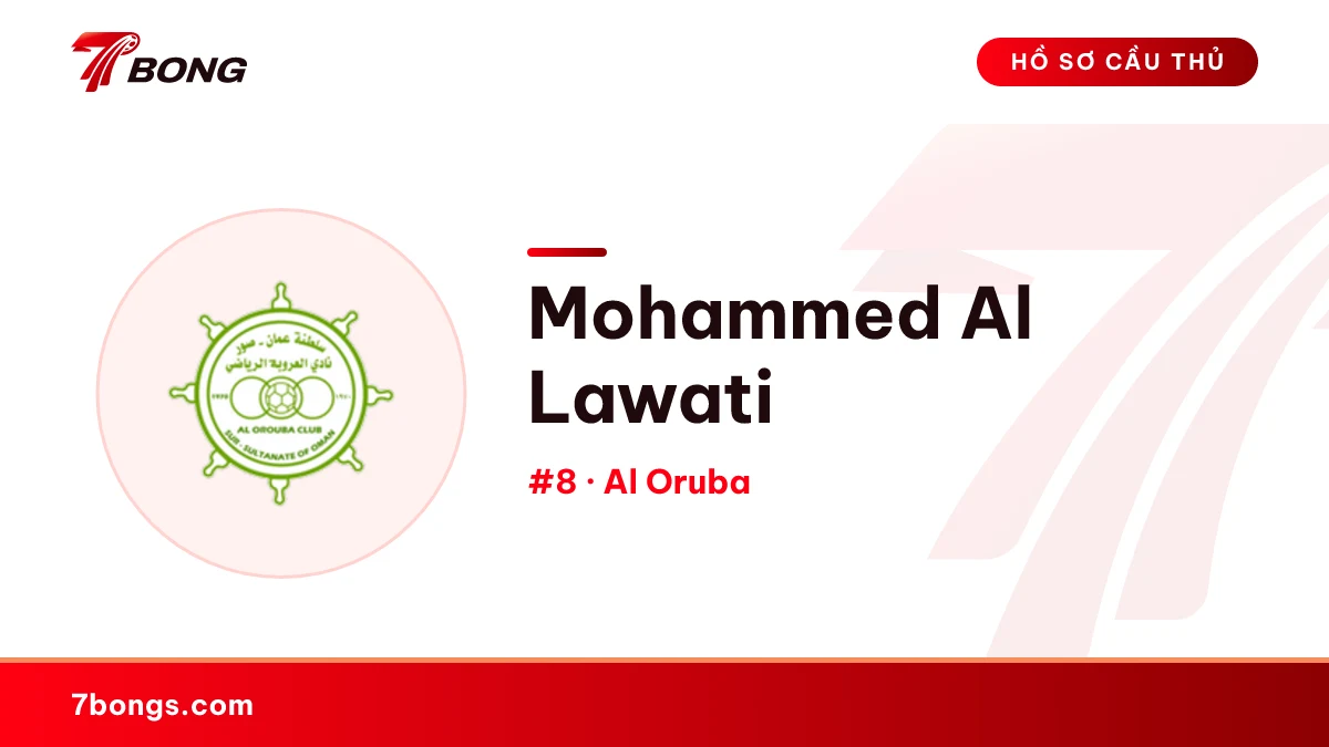 Mohammed Al Lawati — Al Oruba