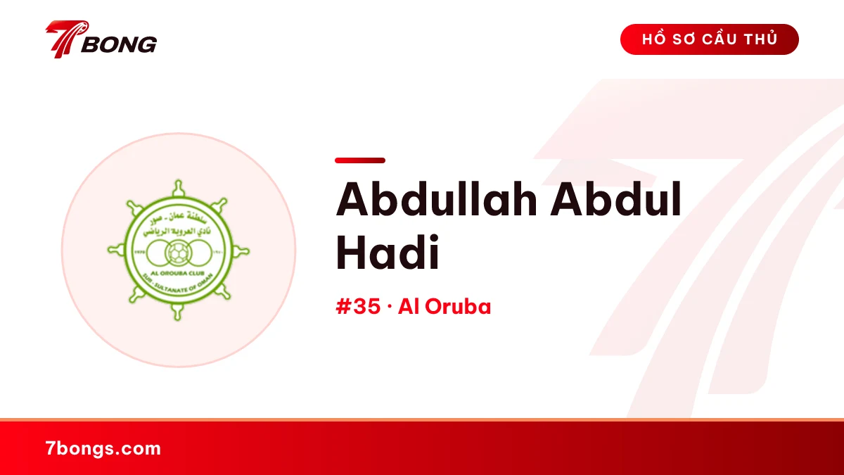 Abdullah Abdul Hadi — Al Oruba