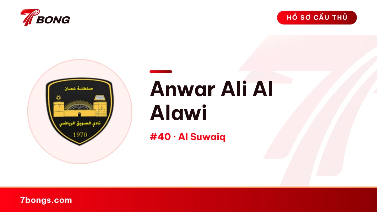 Anwar Ali Al Alawi — Al Suwaiq