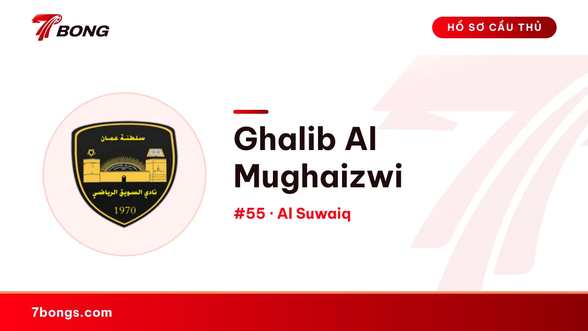 Ghalib Al Mughaizwi — Al Suwaiq