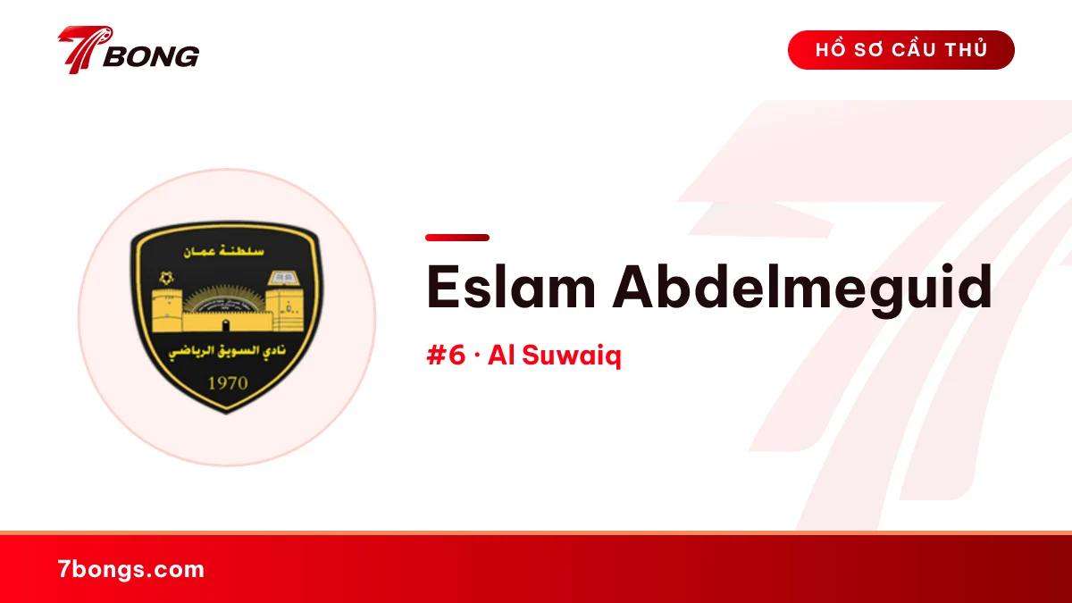 Eslam Abdelmeguid — Al Suwaiq