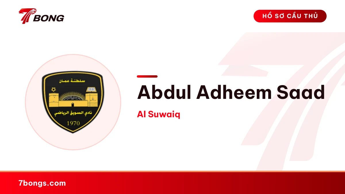Abdul Adheem Saad — Al Suwaiq