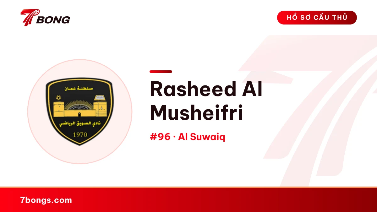 Rasheed Al Musheifri — Al Suwaiq