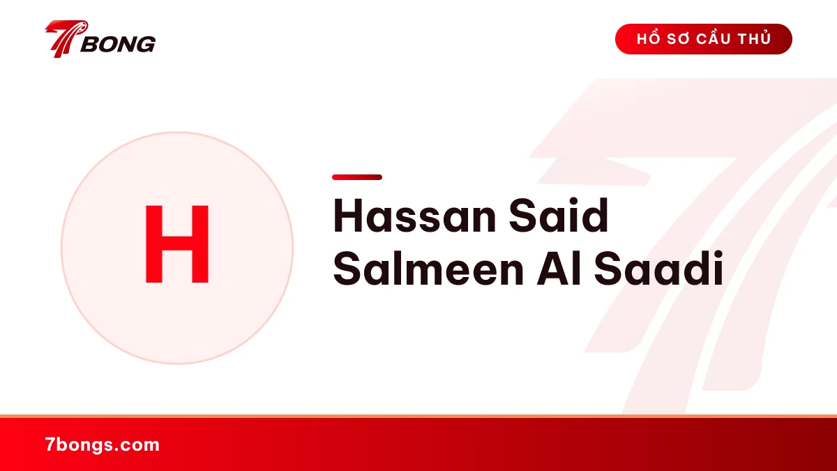 Hassan Said Salmeen Al Saadi