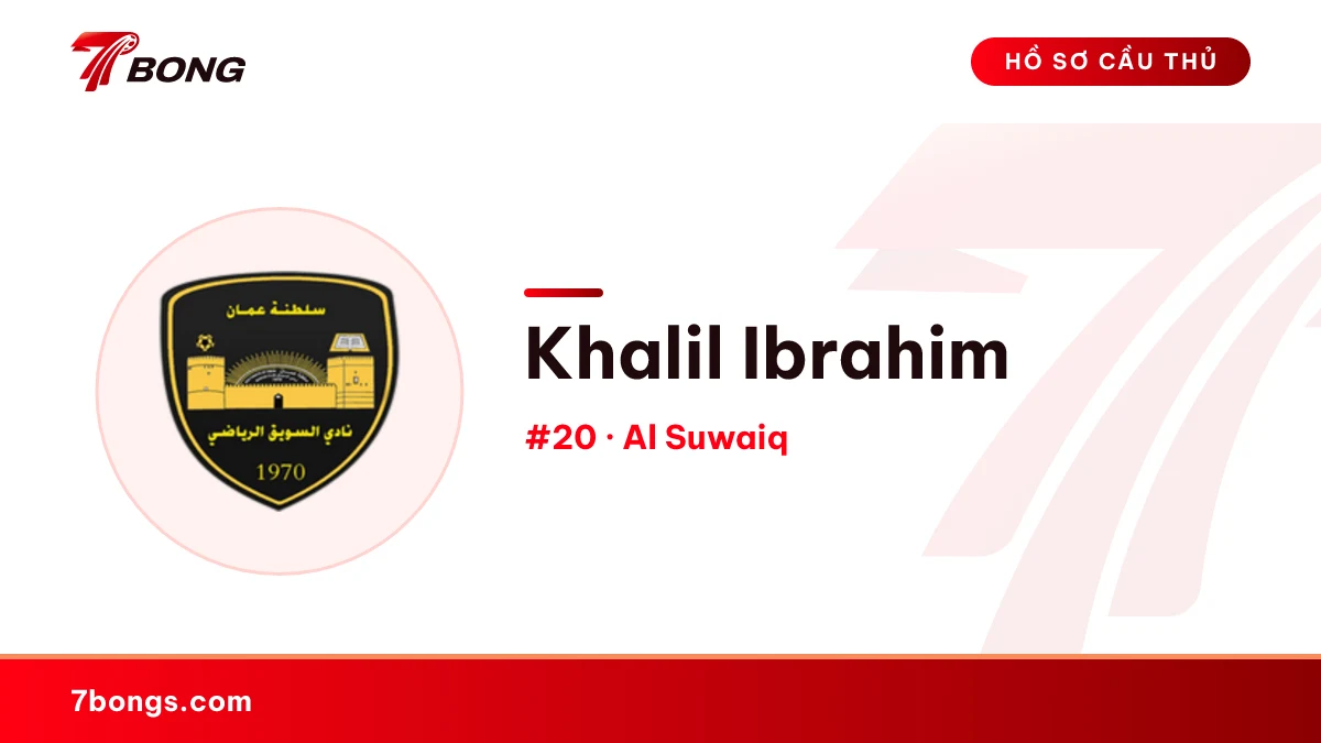 Khalil Ibrahim — Al Suwaiq