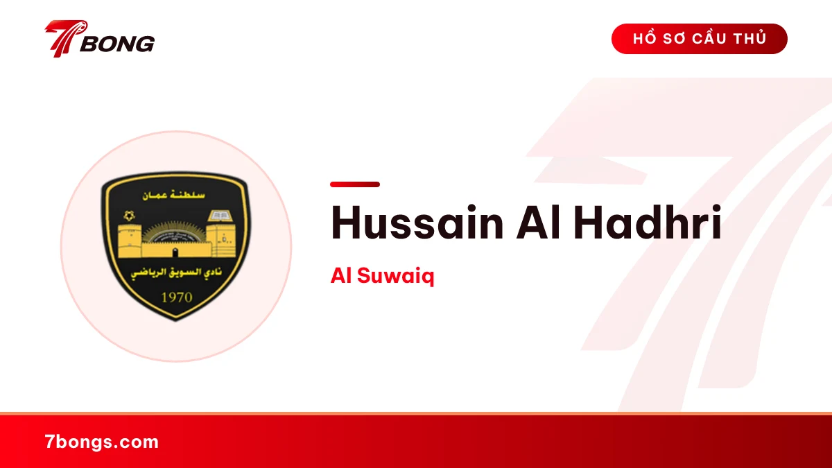 Hussain Al Hadhri — Al Suwaiq