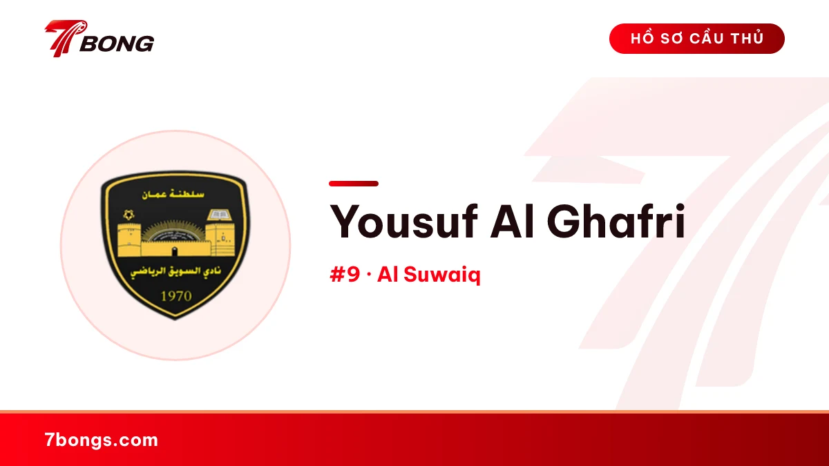 Yousuf Al Ghafri — Al Suwaiq