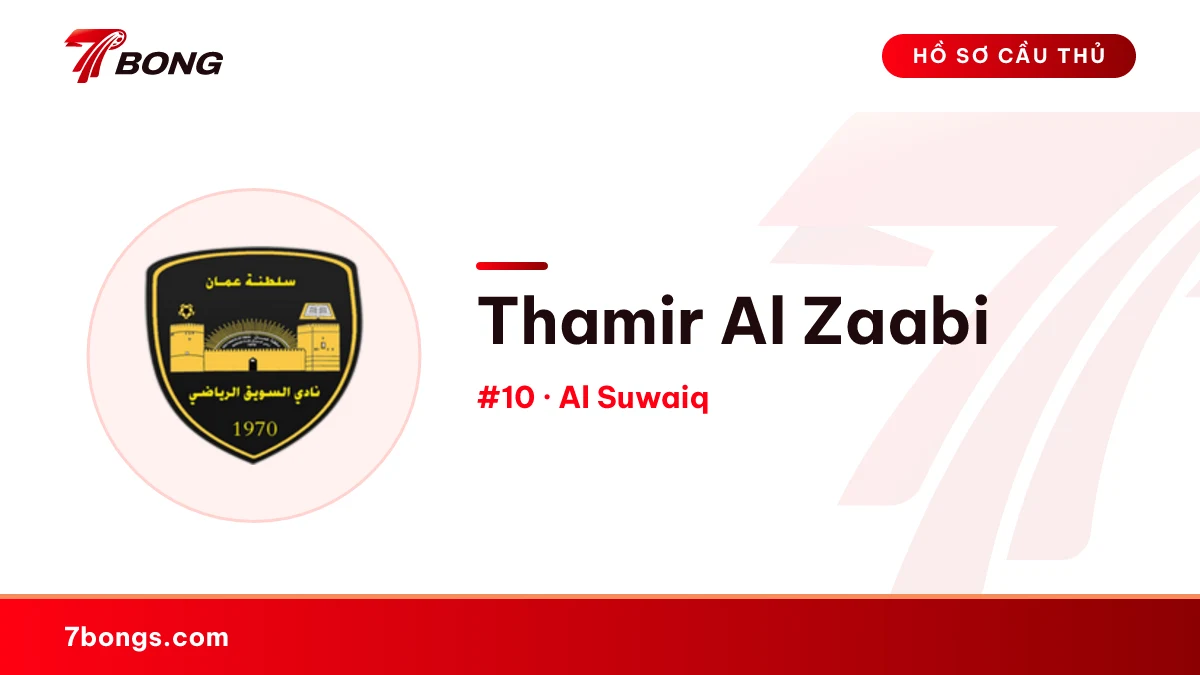 Thamir Al Zaabi — Al Suwaiq