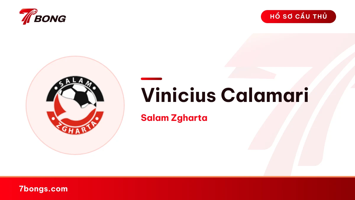 Vinicius Calamari — Salam Zgharta