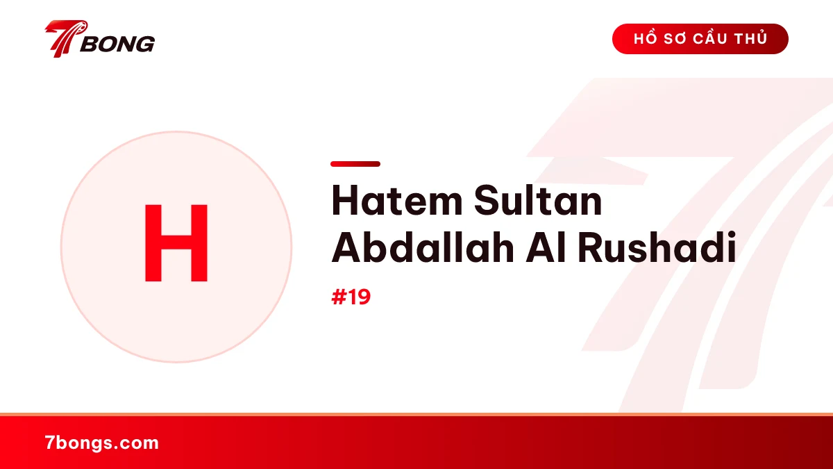 Hatem Sultan Abdallah Al Rushadi
