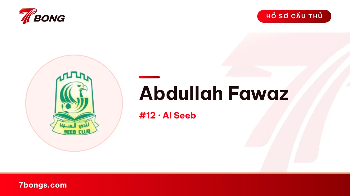 Abdullah Fawaz — Al Seeb