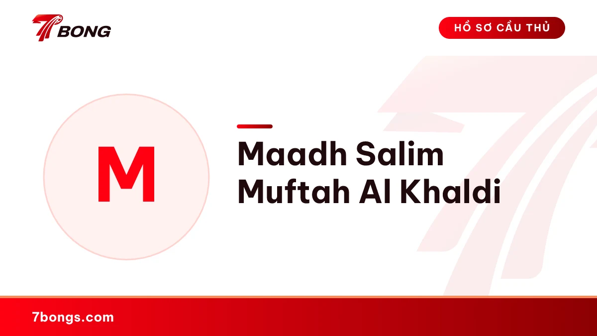 Maadh Salim Muftah Al Khaldi