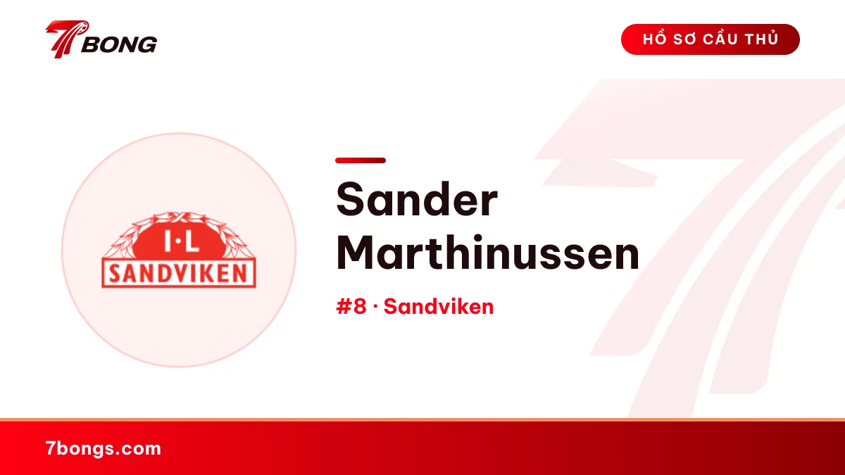 Sander Marthinussen — Sandviken