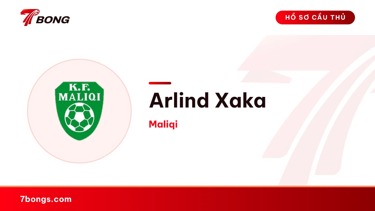 Arlind Xaka — Maliqi