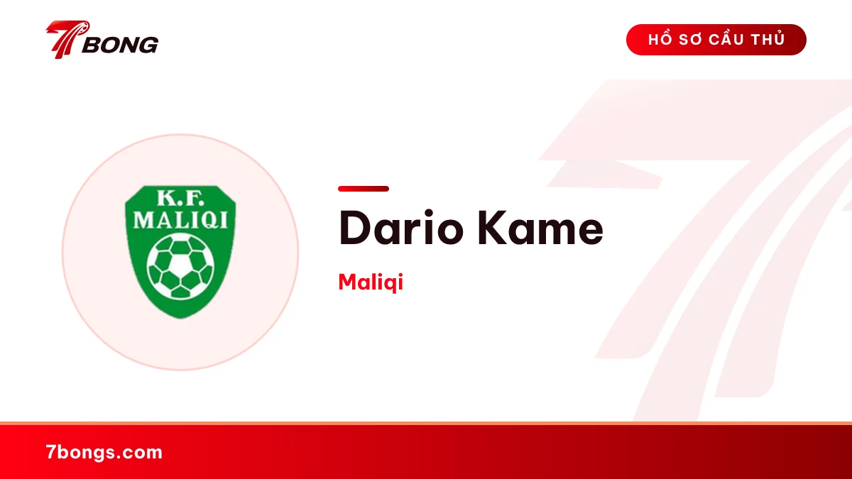Dario Kame — Maliqi