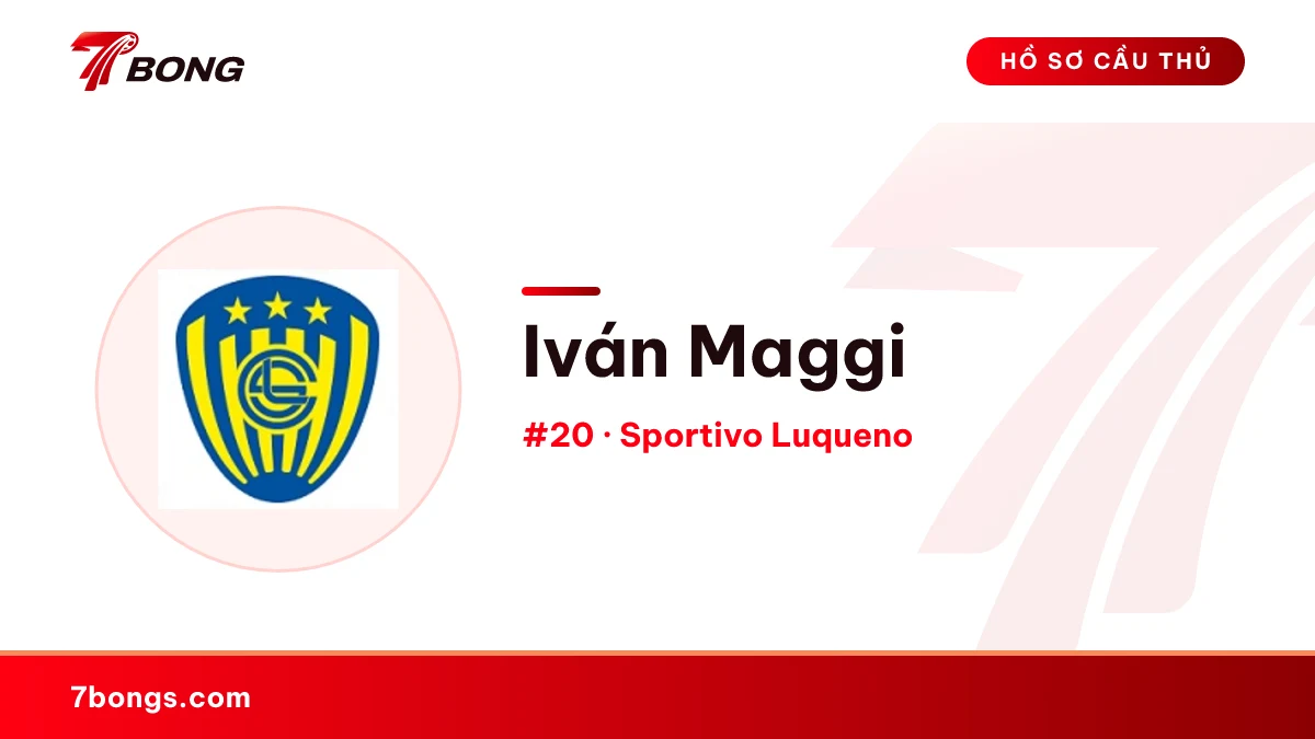 Iván Maggi — Sportivo Luqueno