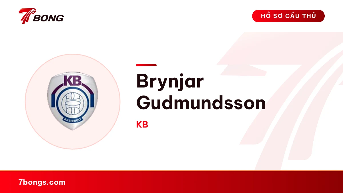 Brynjar Gudmundsson — KB