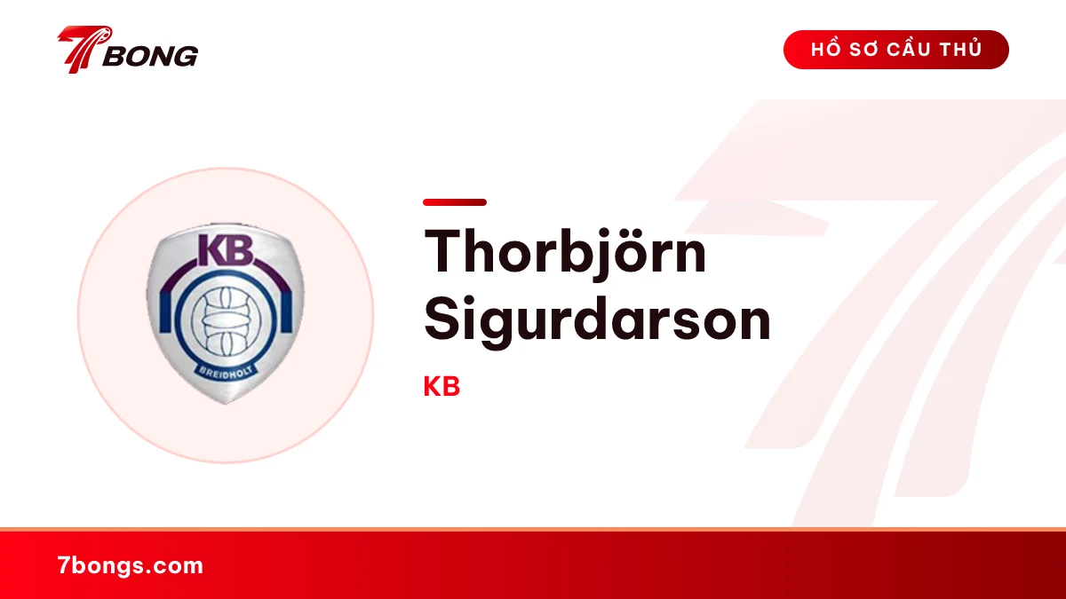 Thorbjörn Sigurdarson — KB