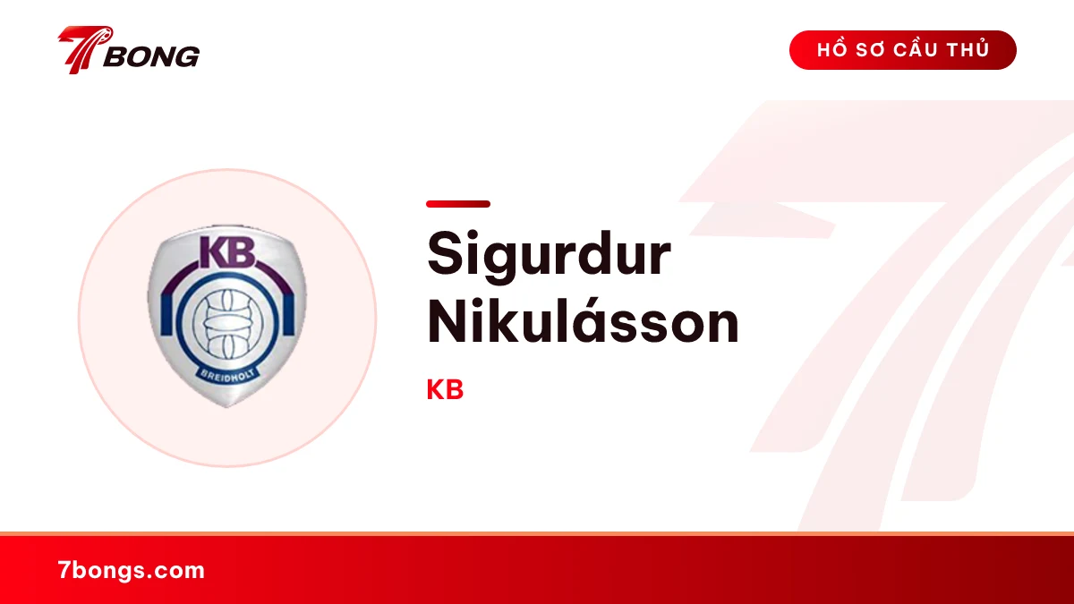 Sigurdur Nikulásson — KB