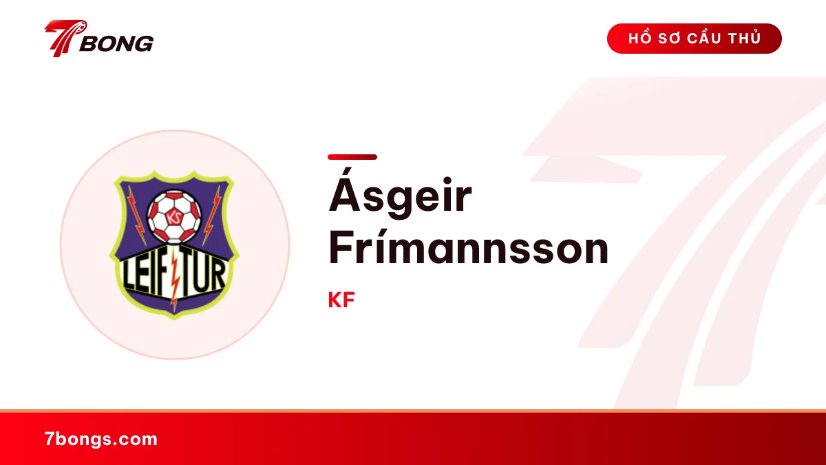 Ásgeir Frímannsson — KF
