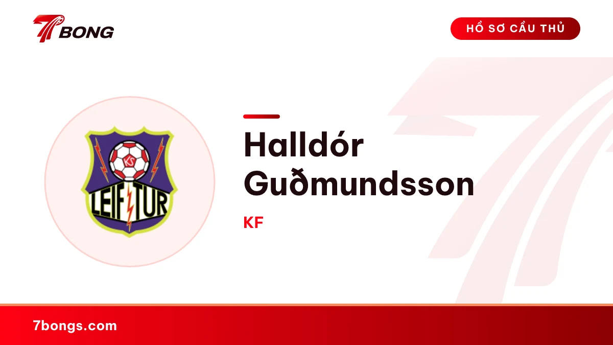 Halldór Guðmundsson — KF