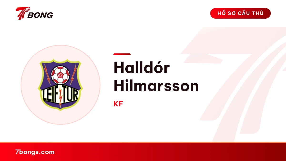 Halldór Hilmarsson — KF