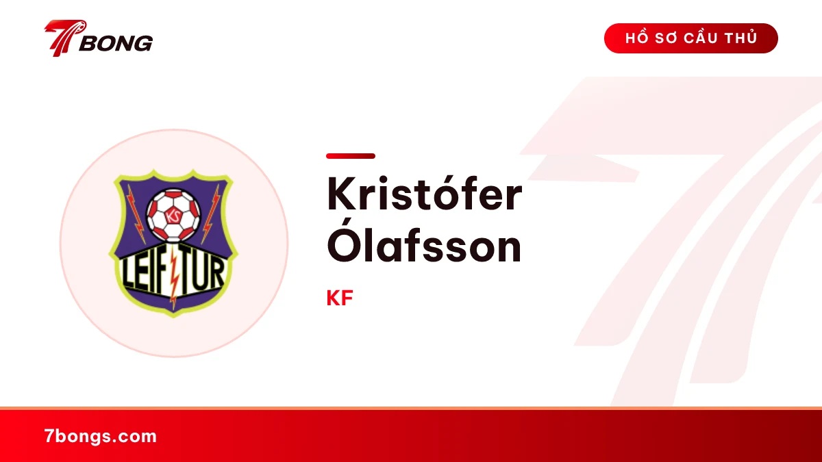 Kristófer Ólafsson — KF