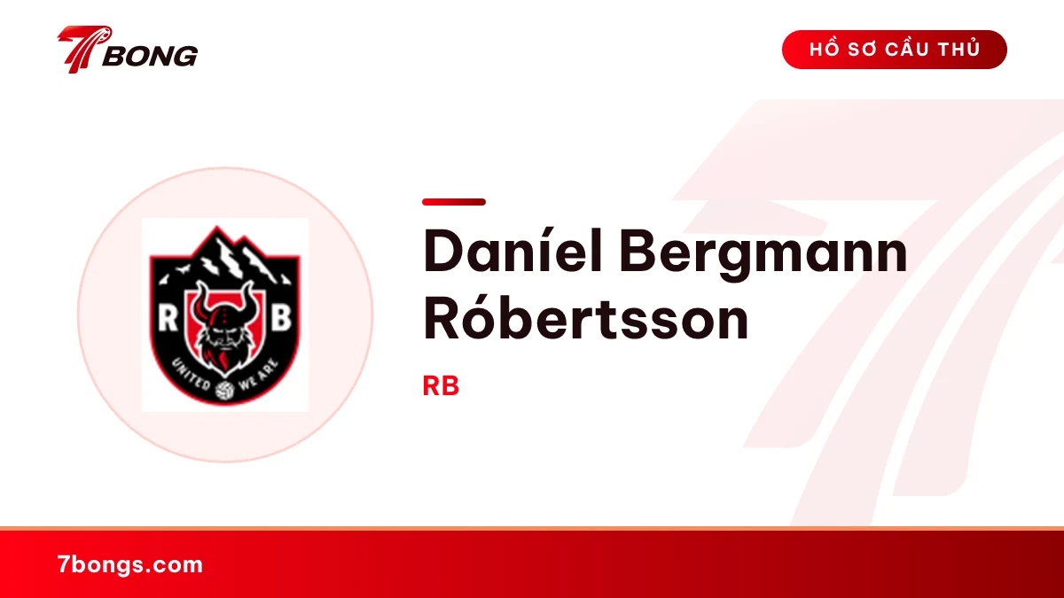 Daníel Bergmann Róbertsson — RB