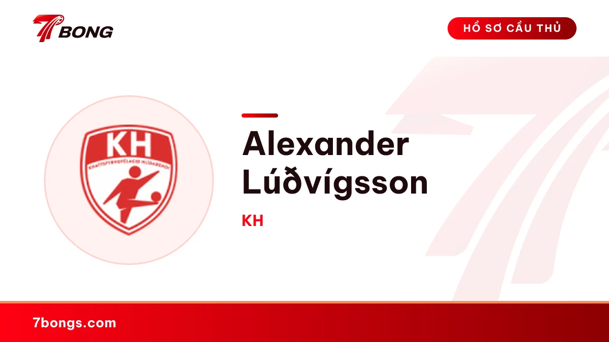 Alexander Lúðvígsson — KH