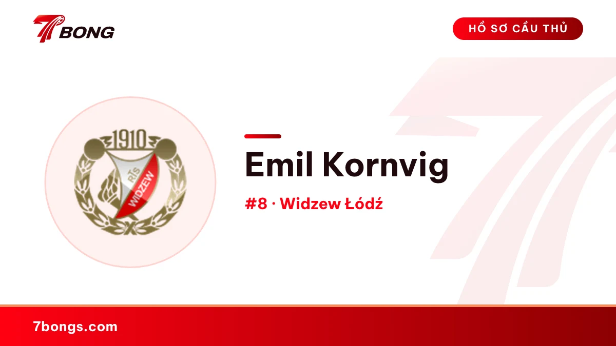 Emil Kornvig — Widzew Łódź