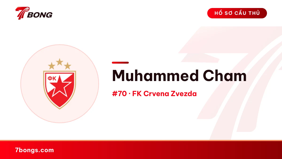 Muhammed Cham — FK Crvena Zvezda