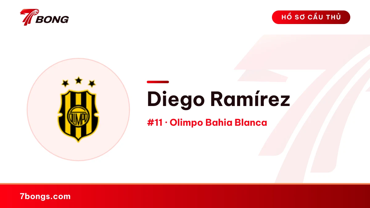 Diego Ramírez — Olimpo Bahia Blanca