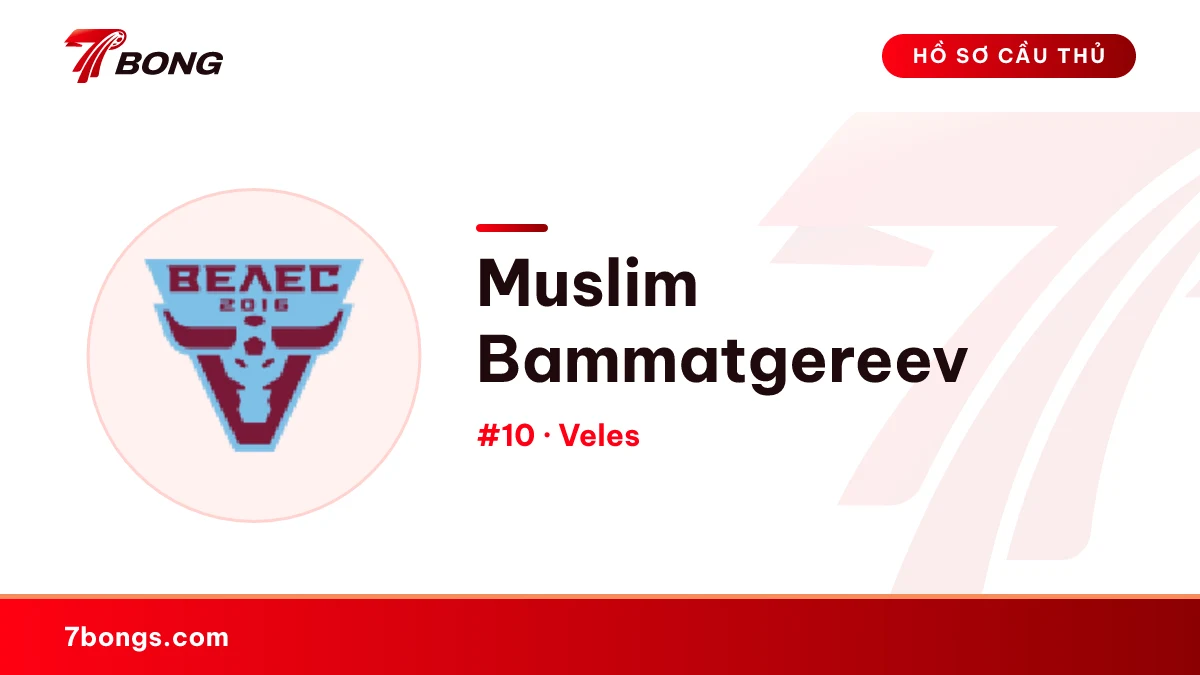 Muslim Bammatgereev — Veles