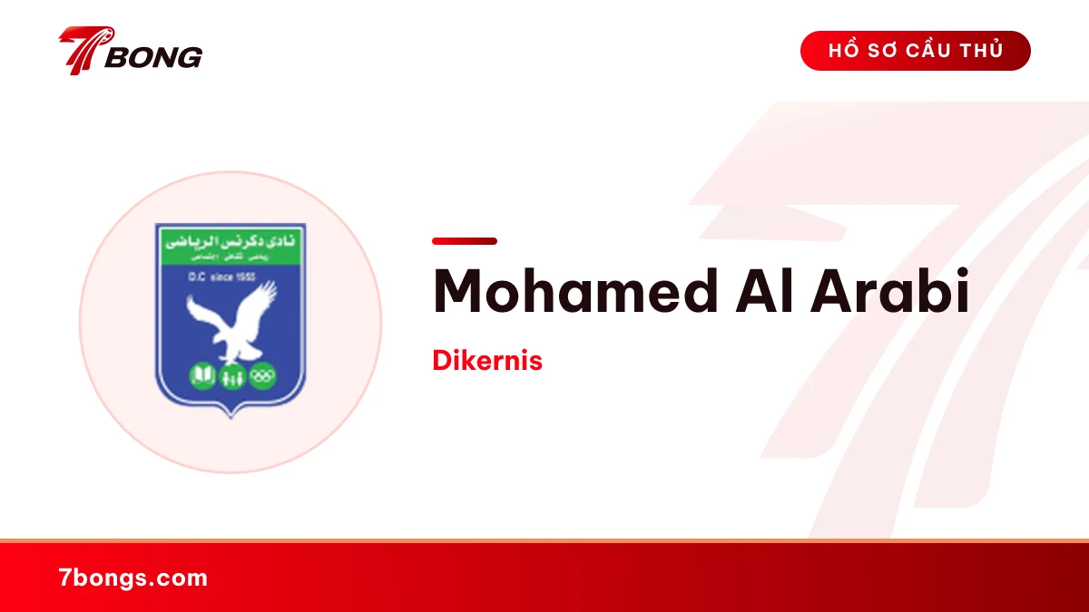Mohamed Al Arabi — Dikernis