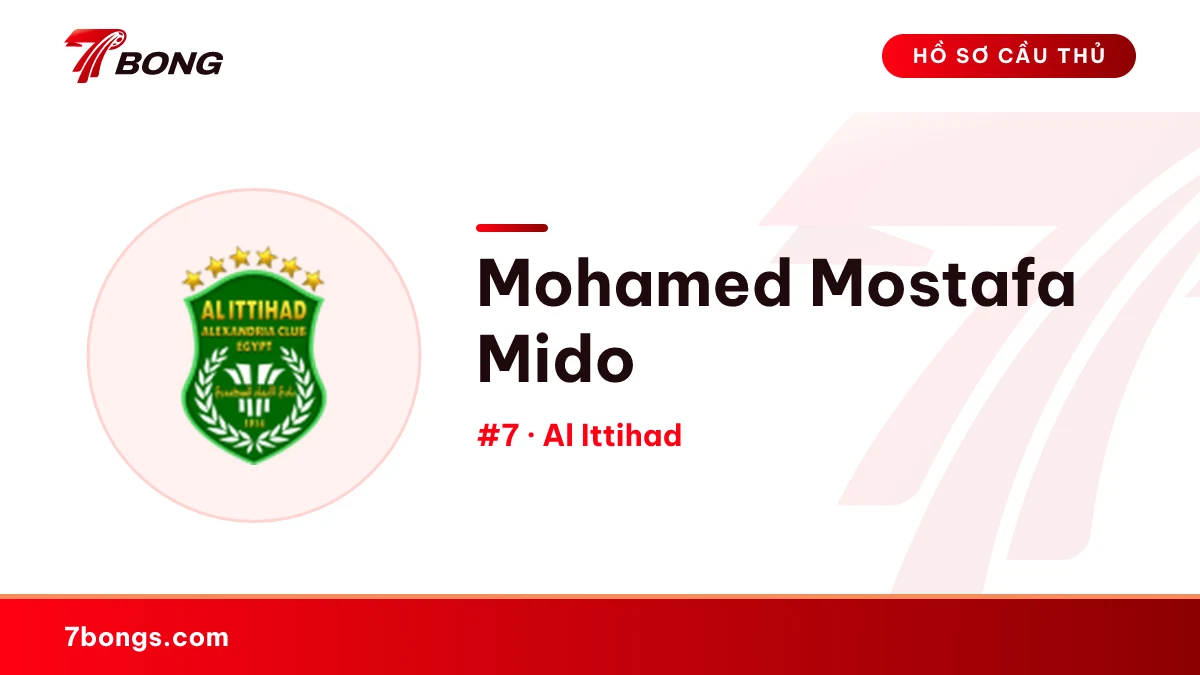Mohamed Mostafa Mido — Al Ittihad