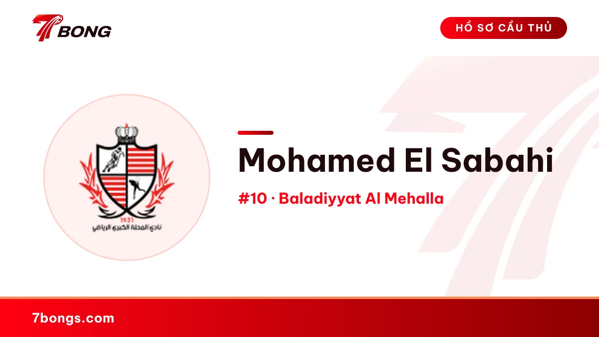 Mohamed El Sabahi — Baladiyyat Al Mehalla