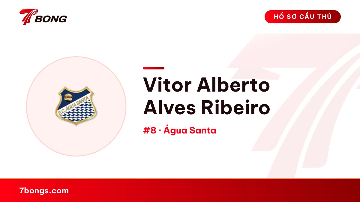 Vitor Alberto Alves Ribeiro — Água Santa