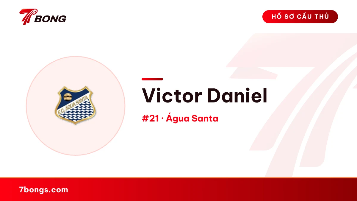 Victor Daniel — Água Santa