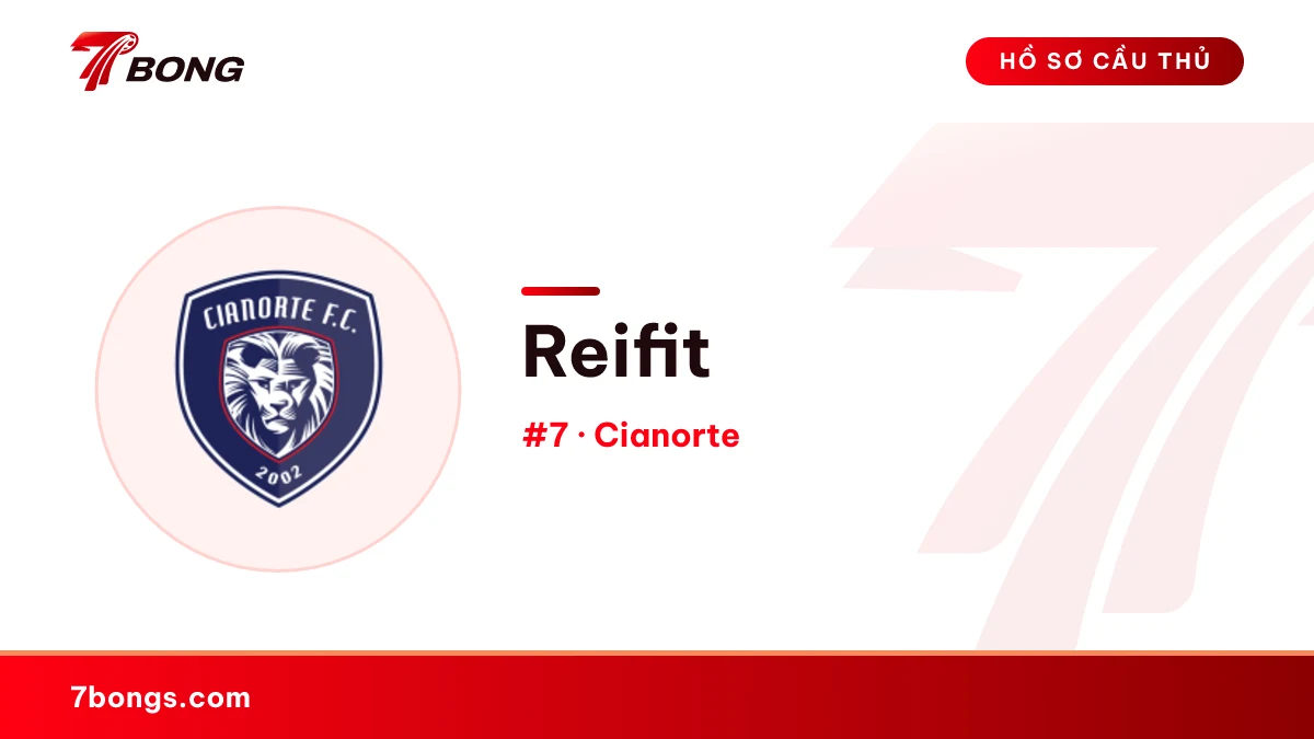 Reifit — Cianorte