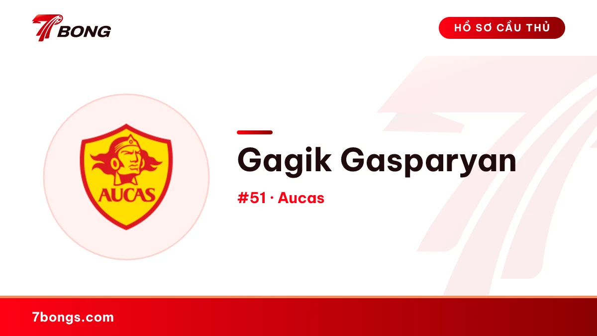 Gagik Gasparyan — Aucas