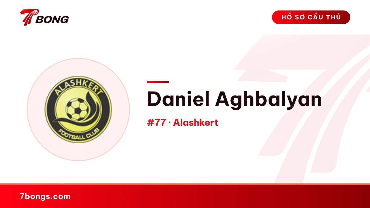 Daniel Aghbalyan — Alashkert