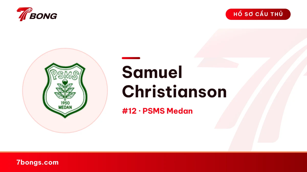 Samuel Christianson — PSMS Medan