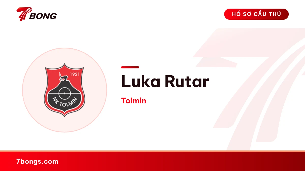 Luka Rutar — Tolmin