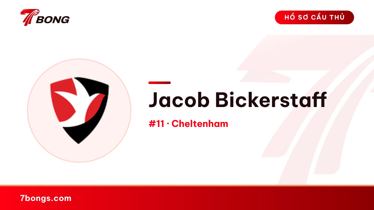 Jacob Bickerstaff — Cheltenham