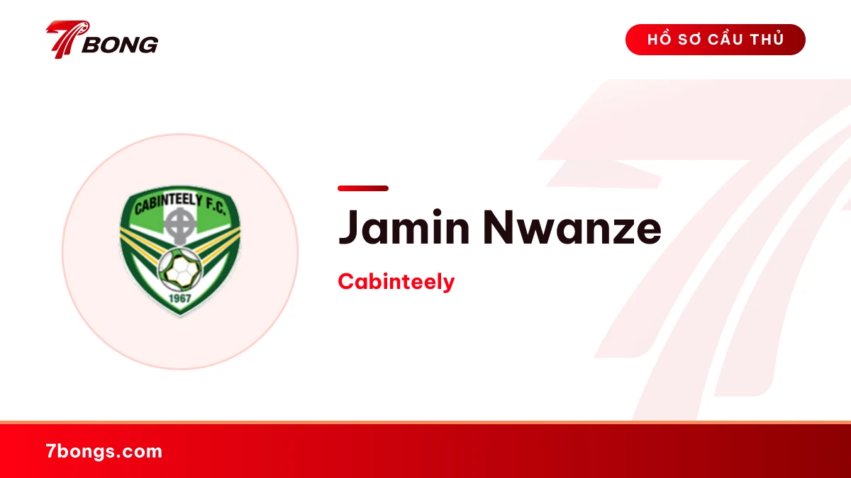 Jamin Nwanze — Cabinteely